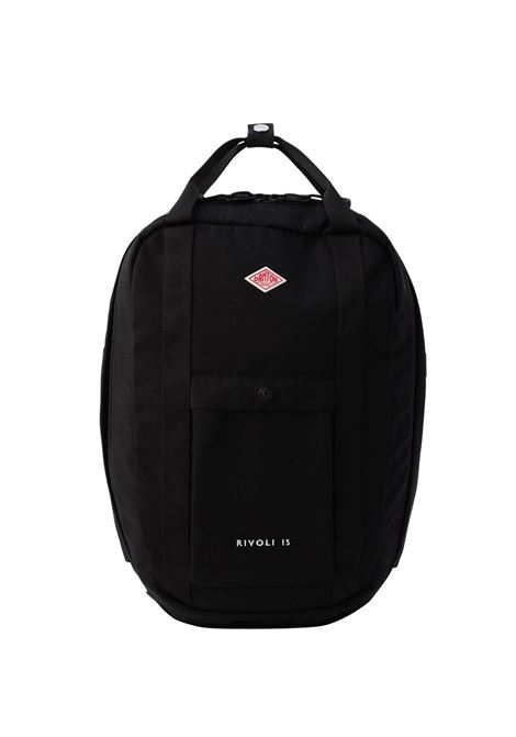zainetto rivoli 15 uomo nero DANTON | RIVOLI 15BLACK